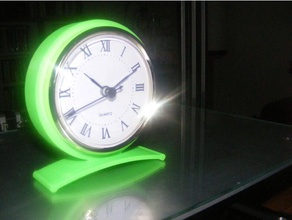 Mantel clock gadgets 3d print model - Mito3D