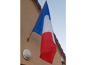 supporto drapeau hobby bandiera titolare porte 3d print model - Mito3D