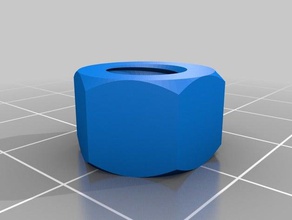 mon personnalisés écrou de travail boulon rondelle la tige filetée l'usine pièces 3d print model - Mito3D