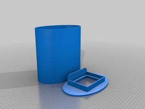 uv kür istasyonu sla dlp 3d baskı Dlp yazıcı Tipik led anycubic foton odası copyspace 1 form 2 formlabs milkshake nanodlp peopoly moai kullanıcılar phrozen reçine wanhao 3d print model - Mito3D