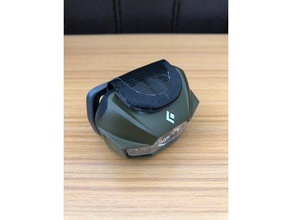 black diamond spot button cover sport outdoors 3d print model - Mito3D