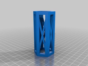 hexsection construction toys 3d print model - Mito3D