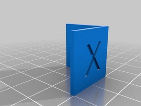 fast xy cube 3d printing tests calibration printer 3d print model - Mito3D