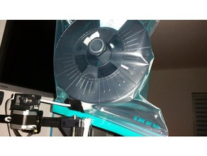 filamento del filtro stile ikea 3d la stampante accessori cr-10 3d print model - Mito3D