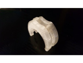 jgaurora easy spool holder roller pla bearings 3d printing filament a5 spoolholder 3d print model - Mito3D