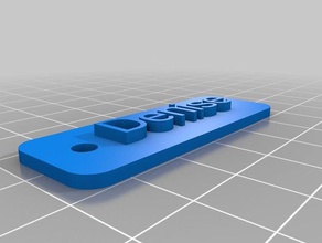 denise modelleri özelleştirilmiş 3d print model - Mito3D