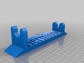 suporte da varinha de hermione harry potter 3d impressão 3d print model - Mito3D