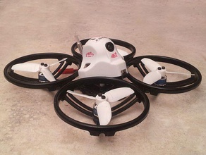 et100 et115 et125 kingkong ldarc kamera tilt araç monte edin quadcopter 3d print model - Mito3D