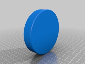 astrolux mf02 tapa de la lente partes 3d print model - Mito3D