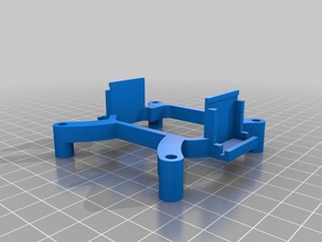 homematic hm-lc-sw1-fm attuatore di commutazione montaggio spelsberg abox sl-254&sup2 casa 3d print model - Mito3D