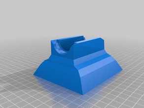 plotter pennello bacino 3d stampa 3d print model - Mito3D