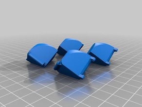 15 mm de dobramento do cubo quebra-cabeças personalizado 3d print model - Mito3D