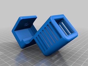 detachable laser mount carriage 3d printer accessories anet a8 3d print model - Mito3D