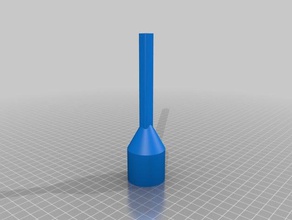 vacuum tube take 2 household supplies customized 3d print model - Mito3D