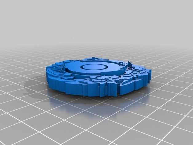 beyblade longinus explosão capatible 3d impressão 3D print model - Mito3D