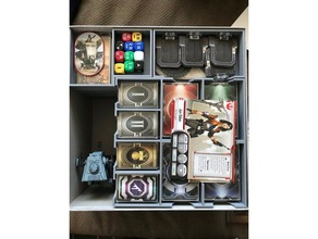 starwars assalto imperial inserir brinquedo jogo os acessórios boardgame 3d print model - Mito3D