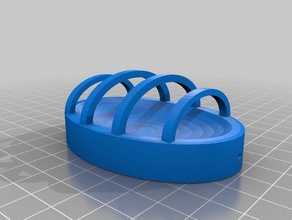 méthode de plomb plate-forme carpe pêche 3d l'impression 3d print model - Mito3D