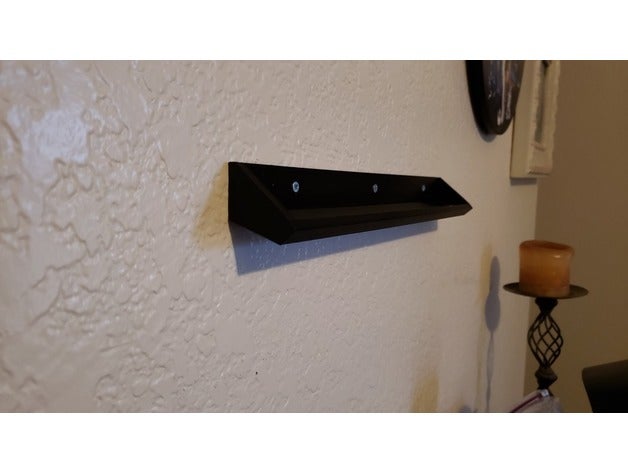 disco in vinile parete musica display stand giradischi titolare da montaggio a 3D print model - Mito3D
