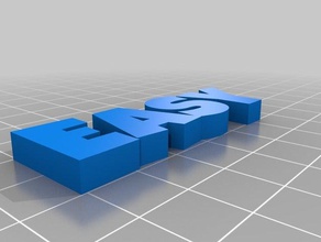 easy other customized 3d print model - Mito3D