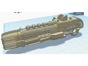 starmalice cannone al plasma imperial knight i giocattoli giochi 30k 40k titan warhammer 3d print model - Mito3D