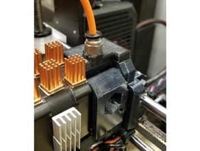 mk3 zaribo filamento tampa do sensor bowden tubulação 3d a impressora partes original prusa i3 3d print model - Mito3D