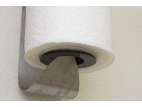 paper towel bushing kitchen dining roll 3d print model - Mito3D