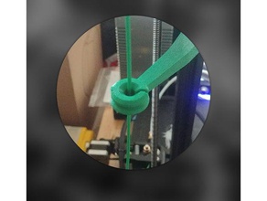 filament guide lock insert 3d printer accessories 3d print model - Mito3D