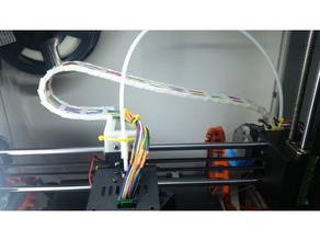 anycubic i3 mega kablo zinciri 3d yazıcı parçaları 3d print model - Mito3D