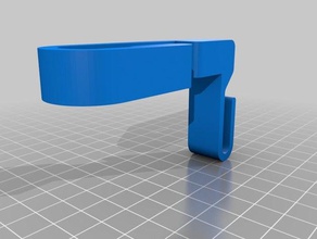 car headrest bag hooks automotive 3d print model - Mito3D