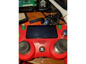 die ps4 gen 3 controller-Optionen share-button replacments video Spiele controller 3d print model - Mito3D