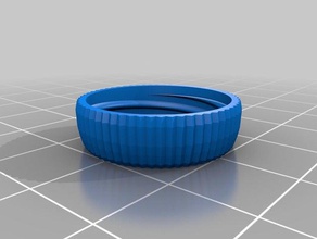 final container knurled lid containers customized 3d print model - Mito3D