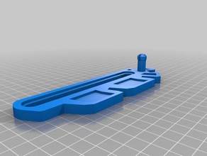 basementwindowholder replacement parts 3d print model - Mito3D