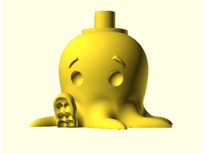 hatty mignon poulpe animaux bonjour les pieuvres octoprint 3d print model - Mito3D