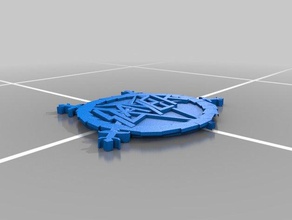 slayer 3d impressão 3d print model - Mito3D