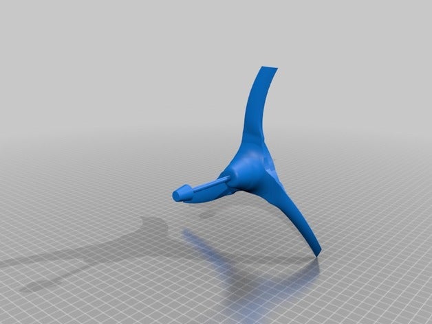 orient aero fan 3d printing 3D print model - Mito3D