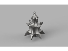 lotr re stregone flail puntelli 3d print model - Mito3D