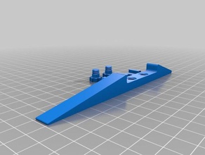 personalizado lixar stick10mm mão ferramentas 3d print model - Mito3D