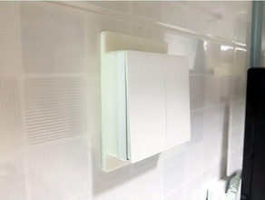 xiaomi aqara Lichtschalter Halterung skorea diy 3d print model - Mito3D