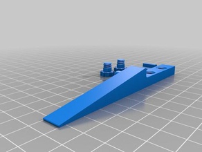 personalizado lixar stick10mm bak mão ferramentas 3d print model - Mito3D
