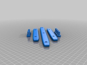 pieghevole kit da cucito scatola i contenitori archiviazione 3d print model - Mito3D