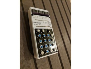 caso sinclair calcolatrice scientifica kit elettronica 3d print model - Mito3D