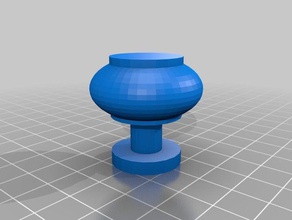 kitchen drawer knob 3d printing 3d print model - Mito3D