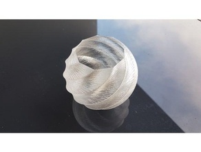 meine angepasste polygon-cup2 über generator Dekor Kerze-Halter transparent vase-Modus 3d print model - Mito3D