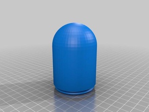 my customized capsule configurable screw joint keychains 3d print model - Mito3D