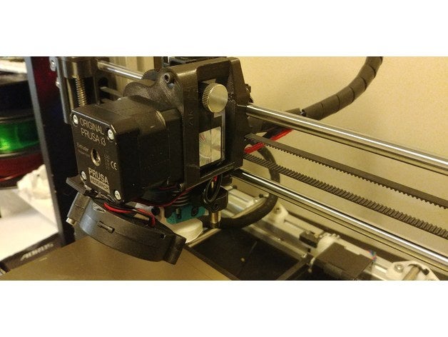 prusa i3 mk25 titan extrusora 3d a impressora extrusoras e3d 3D print model - Mito3D
