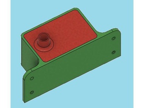 iec mains inlet box - Elektronik Strom-Zuleitung safty 3d print model - Mito3D