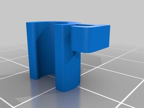 suporte da mola kossel qualquer outro delta impressora 3d partes anycubic plus 3d print model - Mito3D