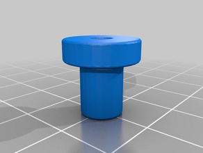 boccola flangia parametrico di freecad parti fissaggio 3d print model - Mito3D