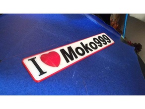 love moko999 3 1 bwr accessories 3d print model - Mito3D