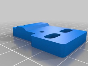 ender 3 axis endstop 3d printer parts 3d print model - Mito3D